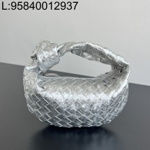 징 팩토리 보테가베네타 미니 조디 651876 23*28*8cm 빈티지 실버