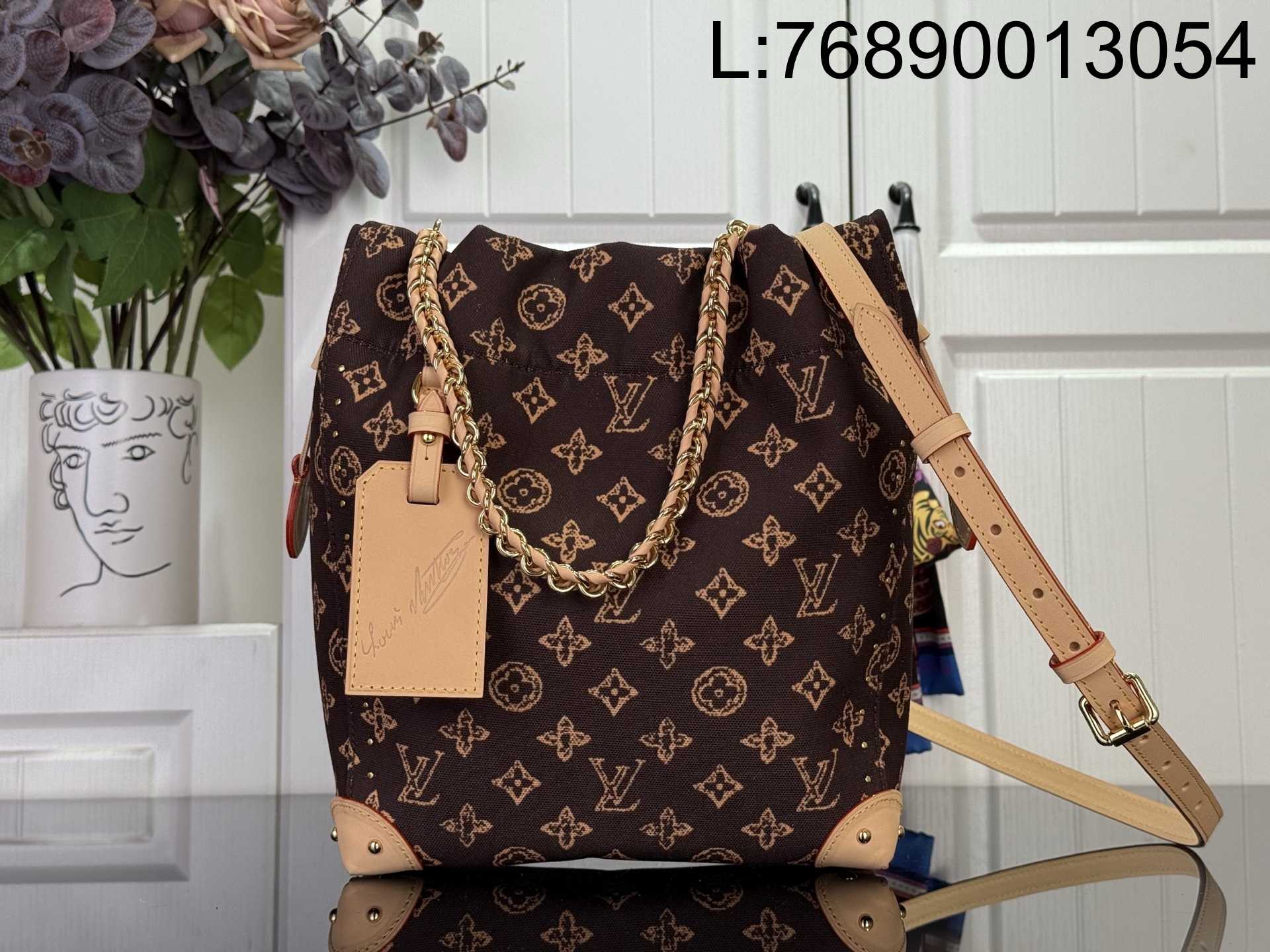 [88factory] 루이비통 노에 트렁크 M28103 27*8*23cm 다크 브라운