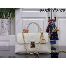 [88factory] 루이비통 나노 마들렌 M27698 12.5*6*21cm 아이보리 그린