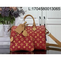 [88factory] 루이비통 스피디 P9 반둘리에 30 M15281 22.5*18*32cm 레드