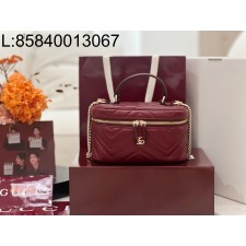 [JHL] 구찌 GG 마몽 나노 베니티 백 로쏘 앙코라 레드 837455 19*11.5*9cm