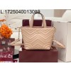 [JHL] 구찌 GG 마몽 미니 토트백 페일 핑크 847386 18*29*18cm
