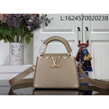 [88factory] 루이비통 카퓌신 미니 M14201 M56669 21*13.6*8cm 라이트 골드