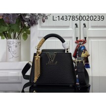 [88factory] 루이비통 카퓌신 미니 M26328 M26531 M48865 21*14*8cm 블랙