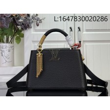 [88factory] 루이비통 카퓌신 BB M26328 M26531 M48865 27*18*9cm 블랙