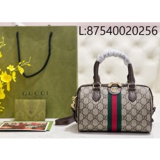 [JHL] 구찌 오피디아 GG 미니 탑 핸들 백 베이지 에보니 캔버스 772053 21.5*14*11.5cm