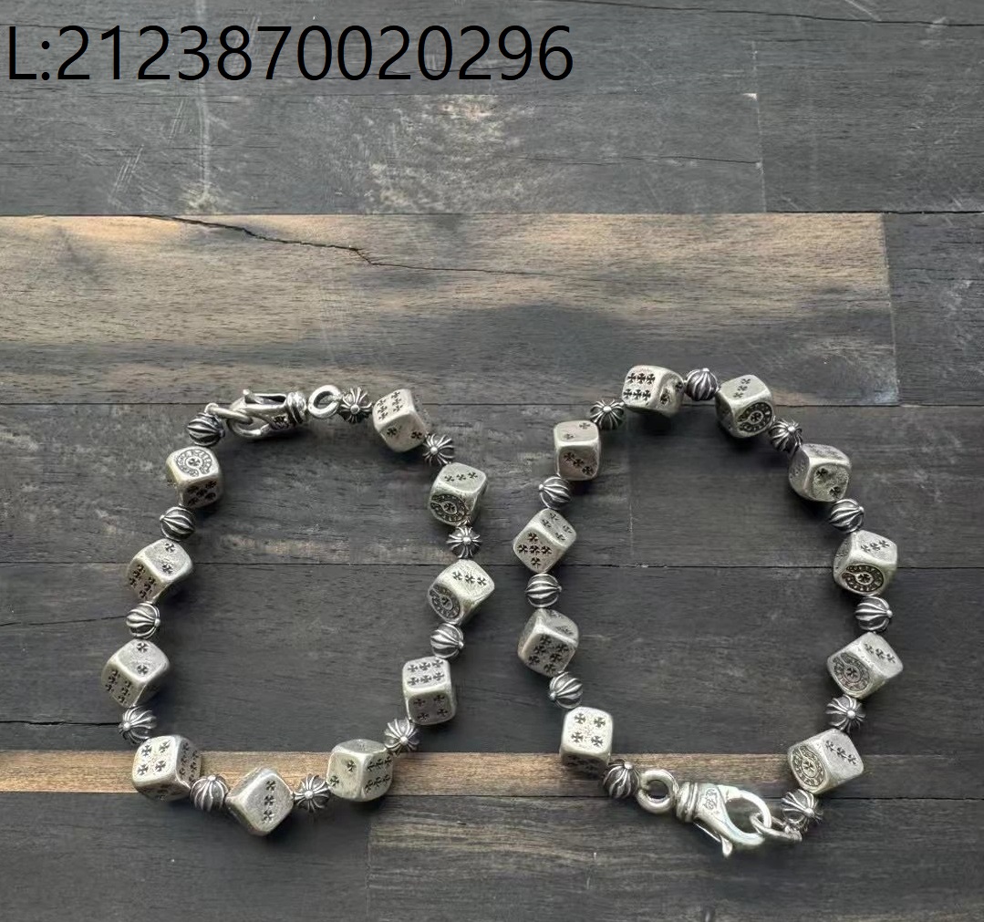 [auk셀러] 크롬하츠 주사위 팔찌 (2대)