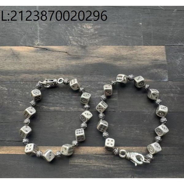 [auk셀러] 크롬하츠 주사위 팔찌 (2대)