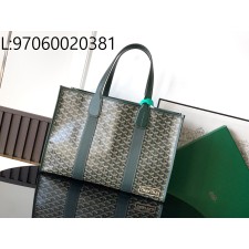 [리미티드] 고야드 빌렛 토트백 라지 다크 그린 31*17*45cm