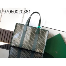 [리미티드] 고야드 빌렛 토트백 라지 다크 그린 31*17*45cm