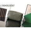 [리미티드] 고야드 보잉 토일렛백 13*12*24cm 다크 그린
