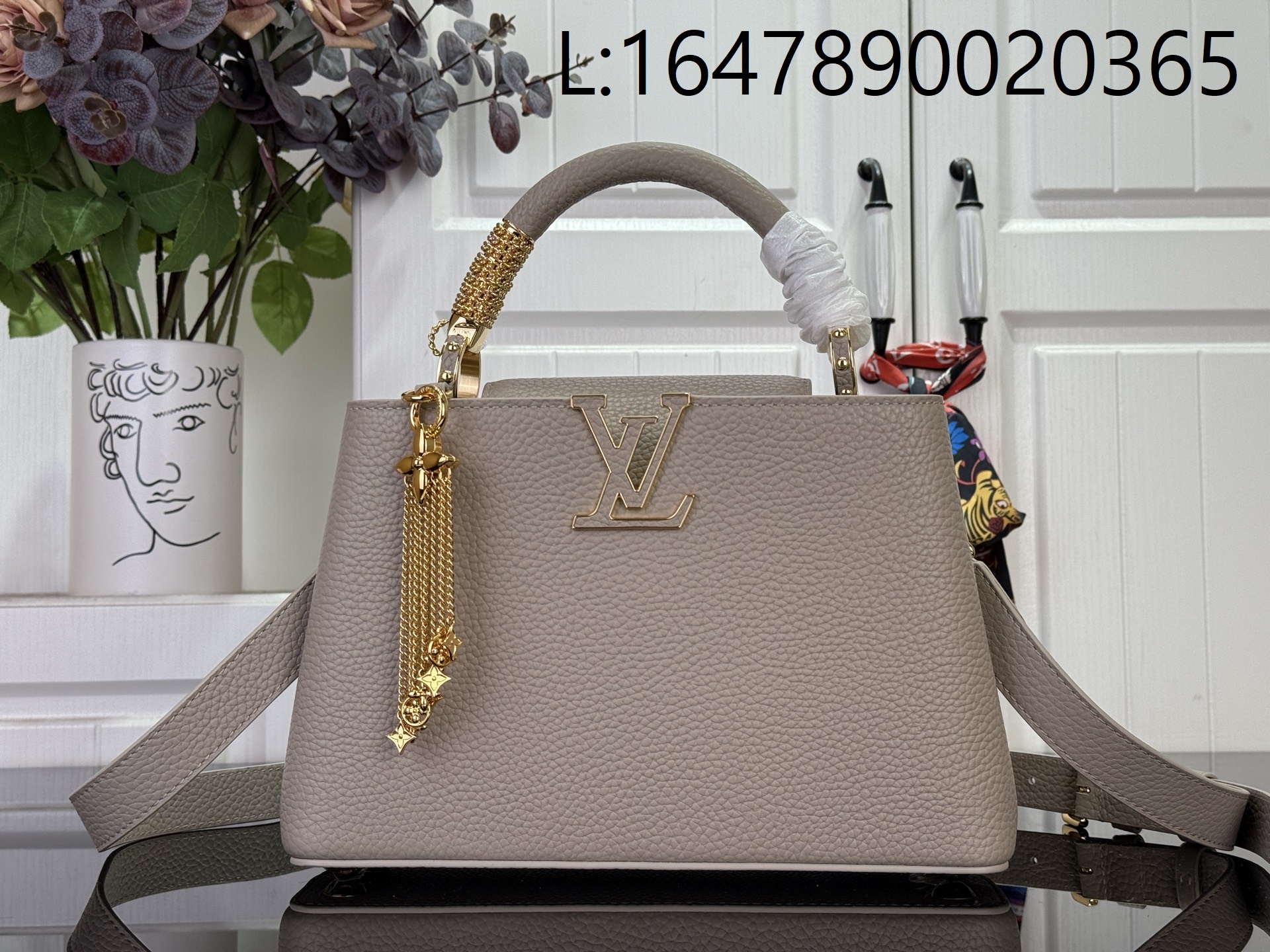 [88factory] 루이비통 카퓌신 BB M26328 M26531 M48865 27*18*9cm 그레이