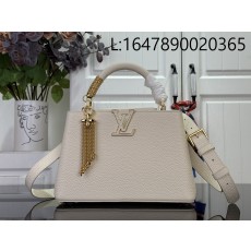 [88factory] 루이비통 카퓌신 BB M26328 M26531 M48865 27*18*9cm 아이보리