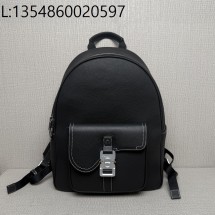 [JHL] 디올 그라인드 송아지 가죽 지퍼 백팩 1ADBA212YKK H00N 33*45*19.5cm