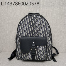 [JHL] 디올 오블리크 자카드 백팩 1ADBA212YKS 33*45*19.5cm 베이지