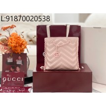 [JHL] 구찌 GG 마몽 나노 버킷백 856404 16*17*6.5cm 핑크