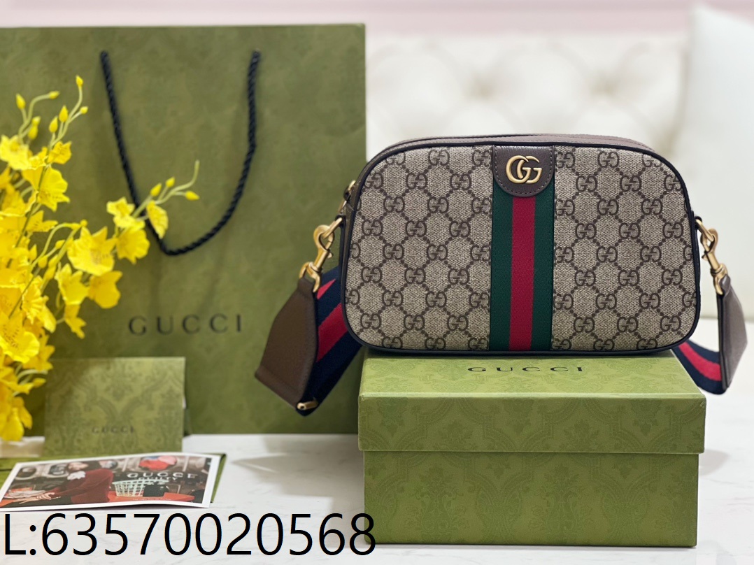 [JHL] 구찌 오피디아 GG 스몰 숄더백 베이지 에보니 슈프림 752591 24*15*7cm