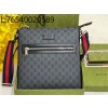 [JHL] 구찌 GG 수프림 메신저 크로스백 474137 27*28.5*5cm