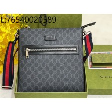[JHL] 구찌 GG 수프림 메신저 크로스백 474137 27*28.5*5cm