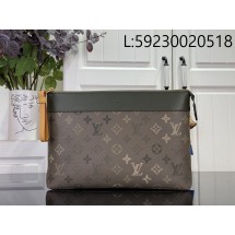 [88factory] 루이비통 포쉐트 보야주 소프트 카키 M26970 21*7.5*30cm