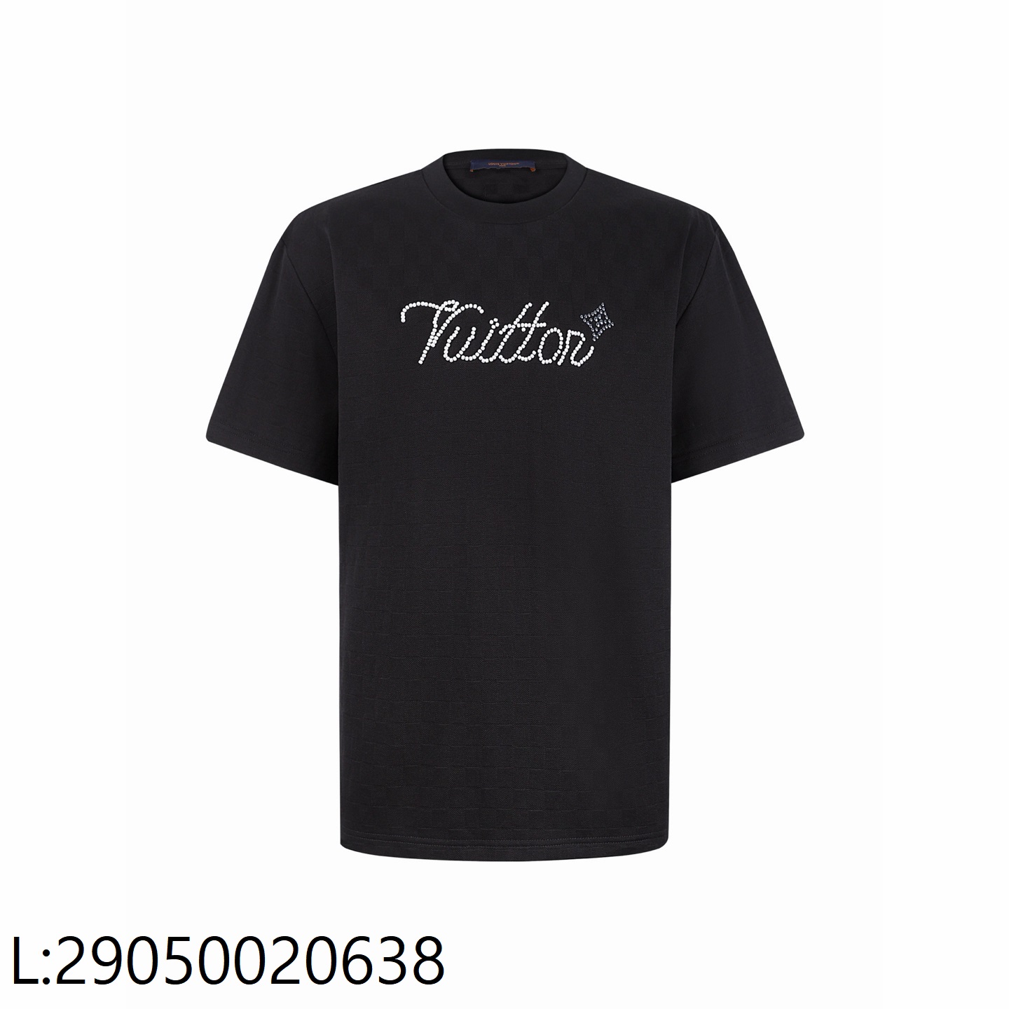 [잔디집2] 루이비통 시크니처 엠벨리시드 반팔티 1AIMLZ 블랙