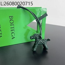 징 팩토리 보테가베네타 도그 참 초록색 807068 8.2*7.2*3cm 줄 17cm