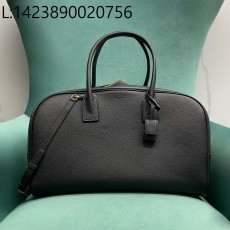 Pomegrante  생로랑 삭 드 주르 보스턴 그레인드 레더 블랙 851687 41*25*20cm