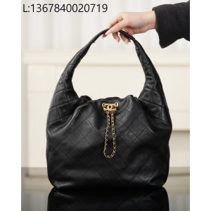 [JD] 샤넬 26C 호보 백 블...