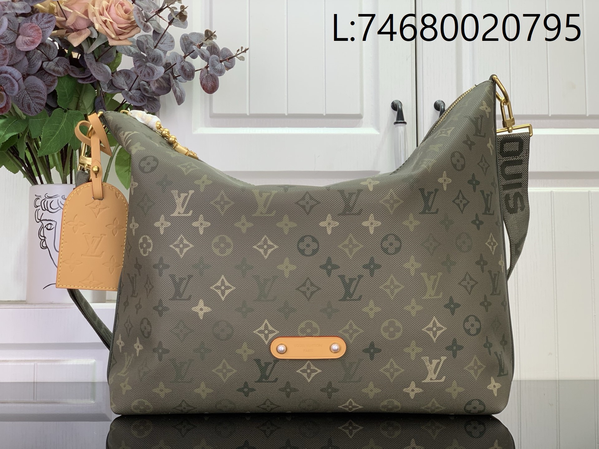 [88factory] 루이비통 배가본드 호보 카키 M27181 38*35*12cm