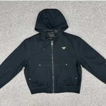 [윌리엄셀러] 프라다 후드 집업 자켓 블랙 웨이디안 주소