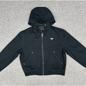 [윌리엄셀러] 프라다 후드 집업 ...