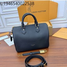 [듀티프리] 루이비통 스피디 소프트 30 M24891 21*17*30cm 블랙