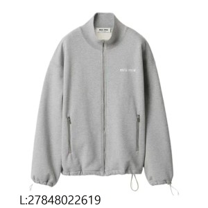 [쥬디셀러] 미우미우 지퍼 맨투맨...