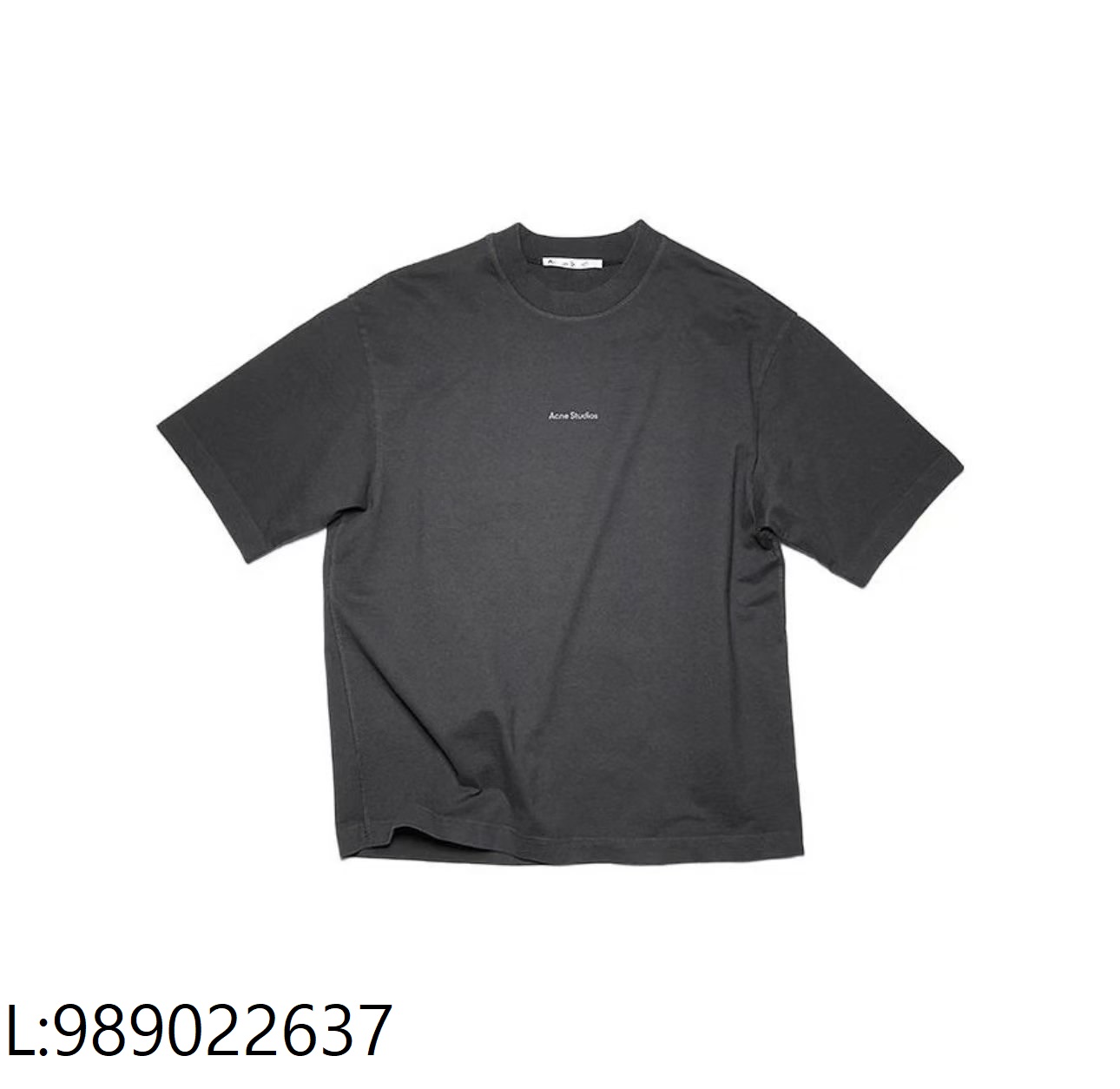 [얼리톰셀러] 아크네 스튜디오 미니 모노그램 반팔티 2컬러 웨이디안 주소