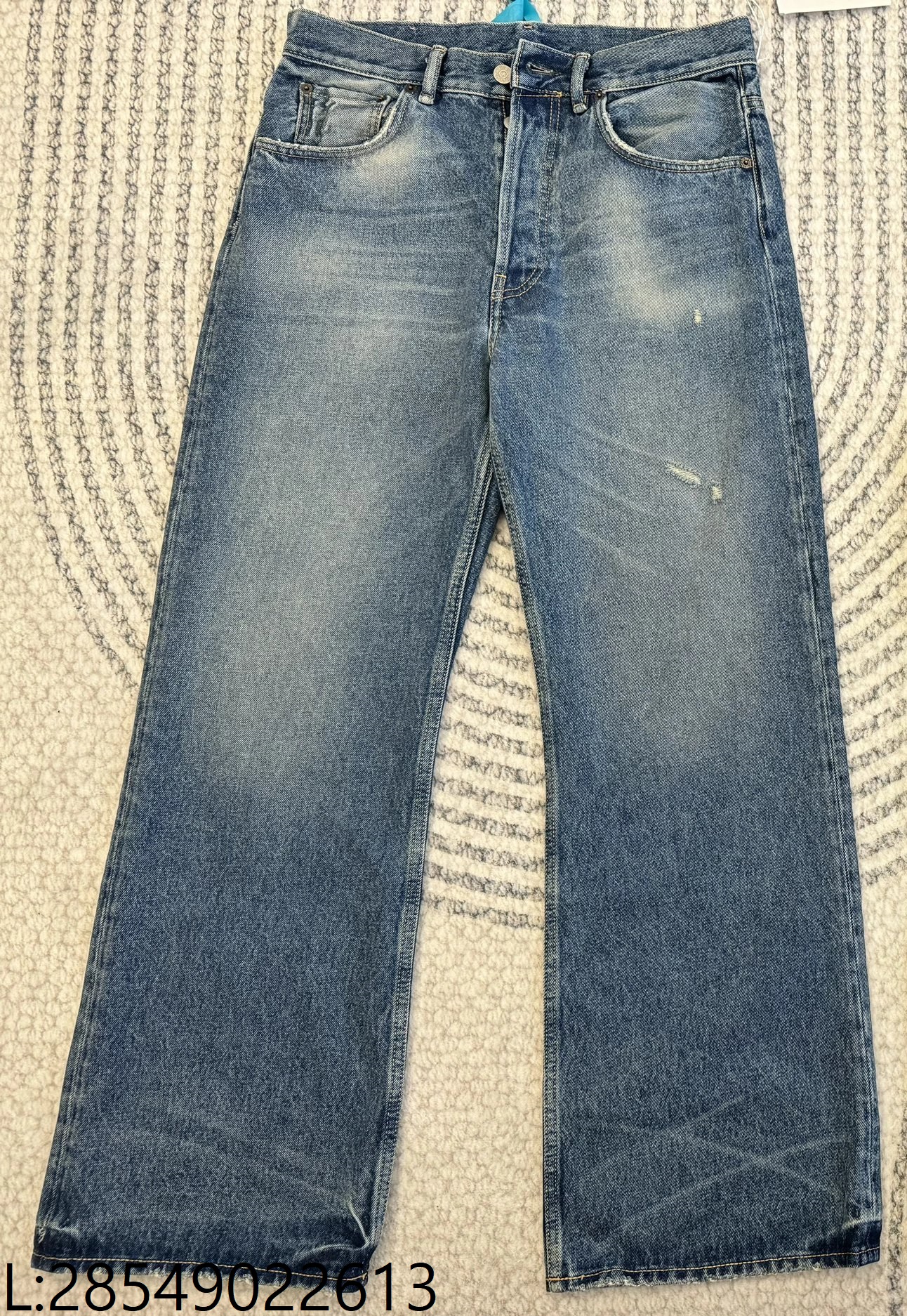 [얼리톰셀러] 아크네 스튜디오 2021M 청바지 웨이디안 주소