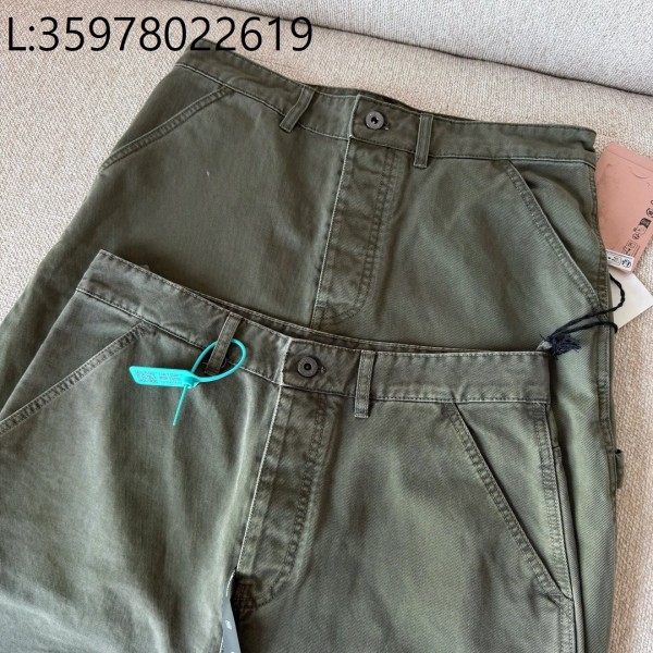 [콜라셀러] 미우미우 뒷면 포켓 모노그램 카고 팬츠 올리브 웨이디안 주소