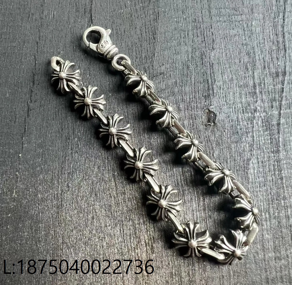 [auk셀러] 크롬하츠 TinyPlus 팔찌 웨이디안 주소