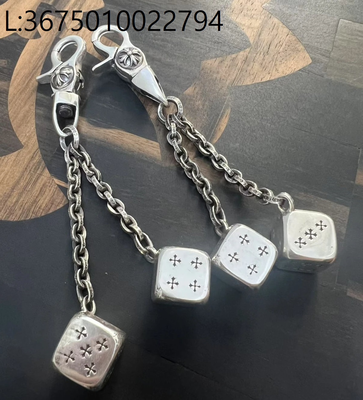 [auk셀러] 크롬하츠 주사위 키랑 가방 참 웨이디안 주소