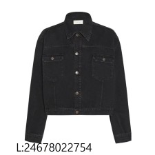 [쥬디 셀러] 더 로우 오손 자켓 코튼 블랙 데님 자켓 웨이디안 주소