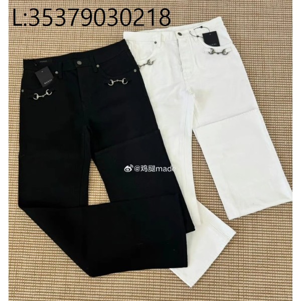 [닭다리 셀러] 구찌 GD by demna 팬츠 2컬러 웨이디안 주소