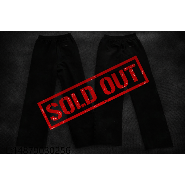 [얼리톰 셀러] 아크네 스튜디오 뒷면 포켓 프린트 팬츠 블랙 웨이디안 주소