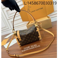 [듀티프리] 루이비통 사이드 트렁크 브라운 M46358 23.5*16*8.5cm