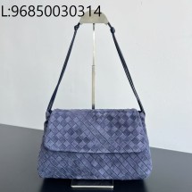 징 팩토리 보테가베네타 스웨이드 더스트백 블루 857657 33*19*8cm