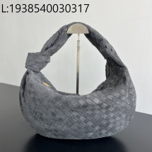 징 팩토리 보테가베네타 스웨이드 조디 백 다크 그레이 600261 48*40*16cm