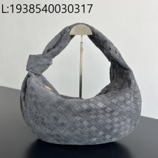 징 팩토리 보테가베네타 스웨이드 조디 백 다크 그레이 600261 48*40*16cm