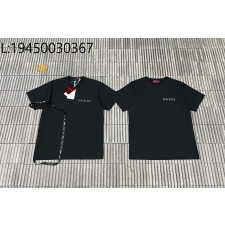 [잔디집2] 구찌 핑크 모노그램 반팔티 블랙