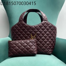 Pomegrante 생로랑 미디엄 퀼팅 나파 와인 858191 30*15cm