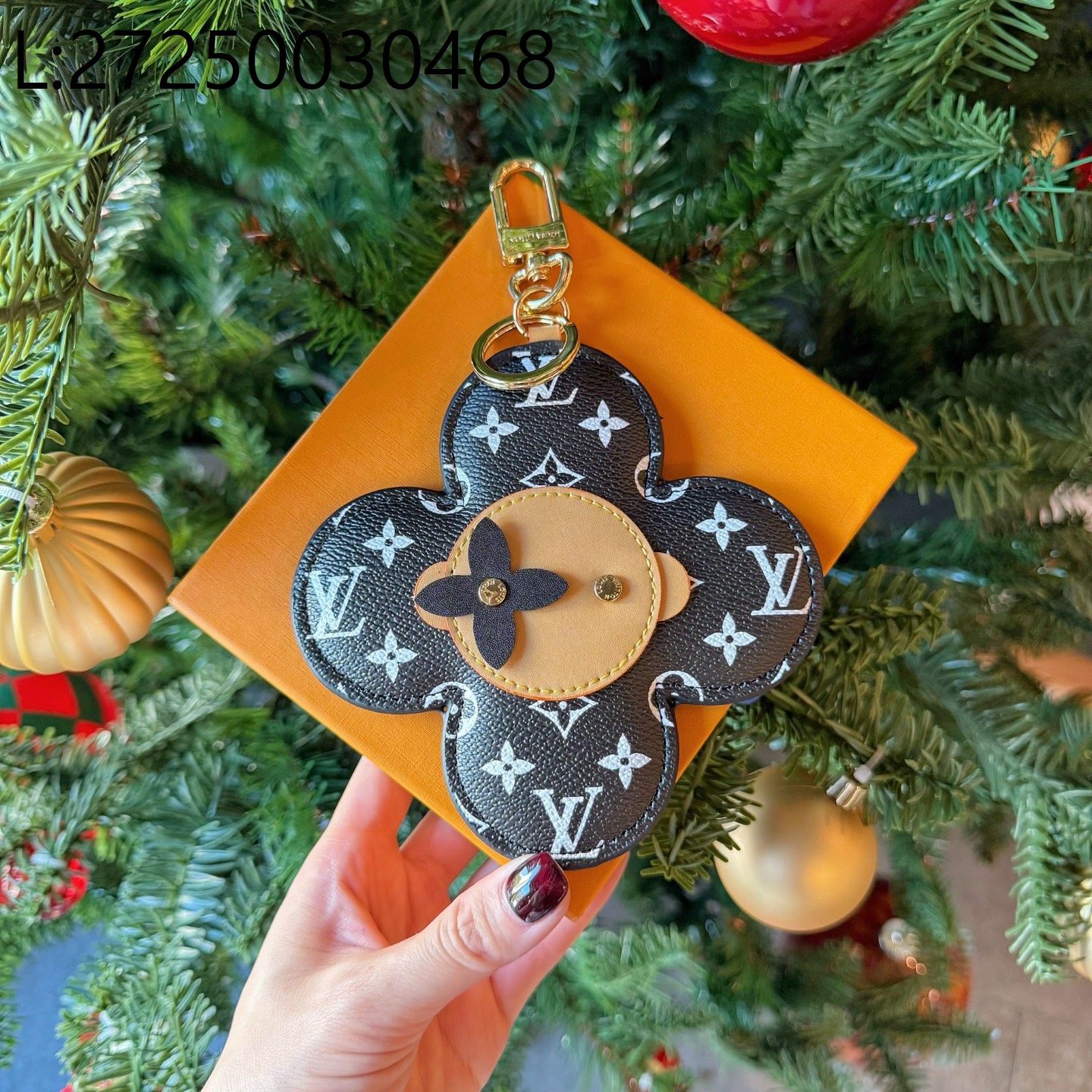 [88factory] 루이비통 비비엔 백 참 블랙 M03823