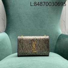 Pomegrante 생로랑 MONOGRAM 스몰백 20*5*12.5cm 금장 무늬 469390