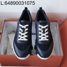 [AP공장] 에르메스 바운싱 스니커즈 네이비 블랙 H 남성용